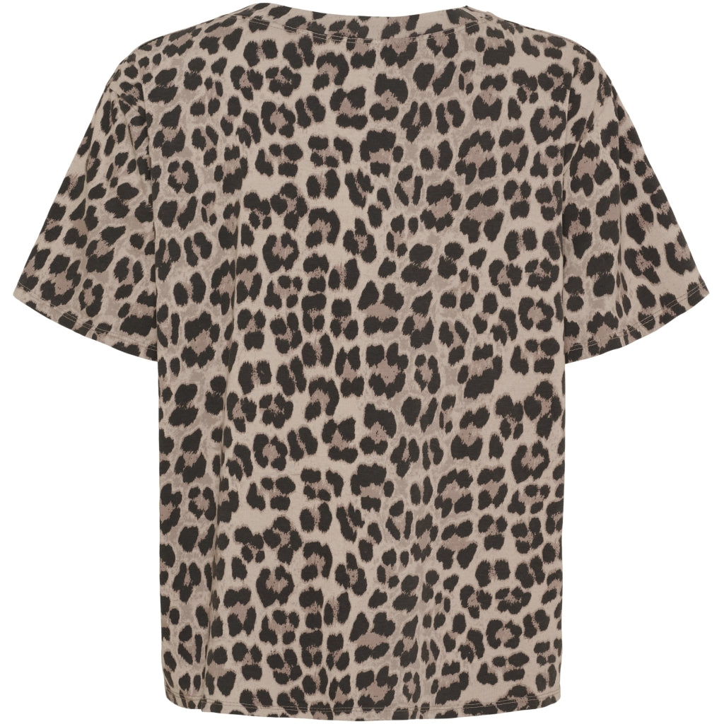 MARTA DU CHATEAU Marta du Chateau dame T-Shirt MdcEstrid 22643 T-shirt Beige camo