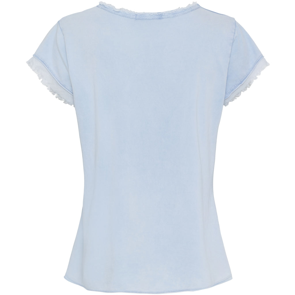 MARTA DU CHATEAU Marta du Chateau dame T-Shirt MdcFabiola 2503 T-shirt Celeste