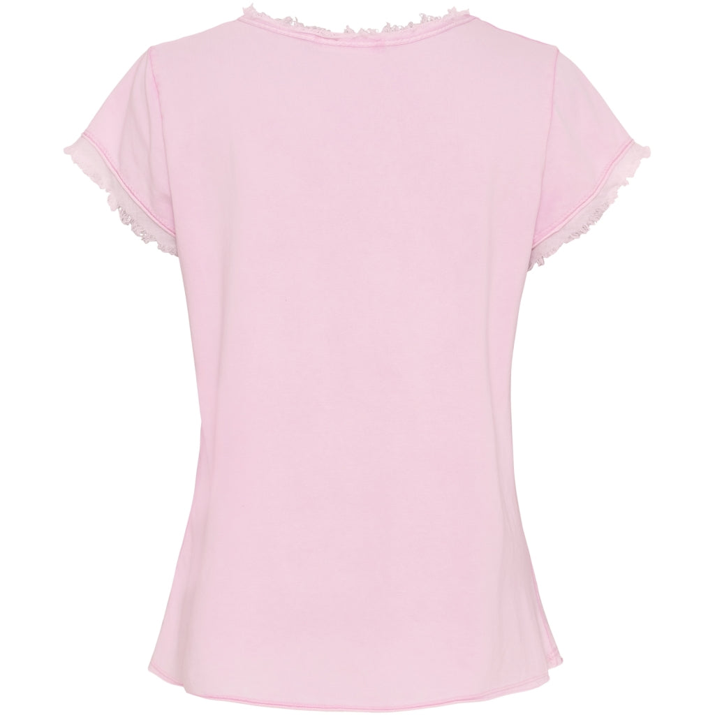 MARTA DU CHATEAU Marta du Chateau dame T-Shirt MdcFabiola 2503 T-shirt Pink