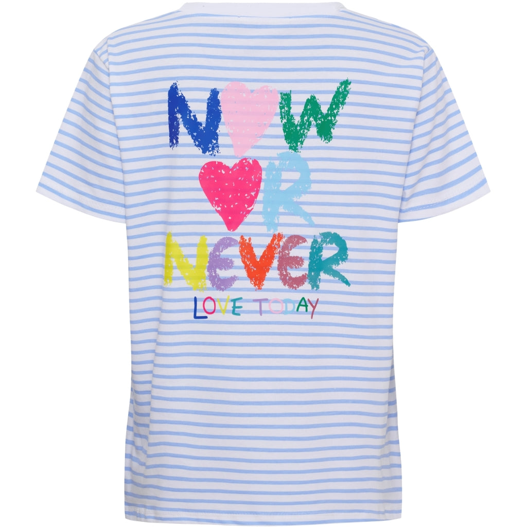 MARTA DU CHATEAU Marta du Chateau dame T-Shirt MdcFiora 22585 T-shirt Celeste