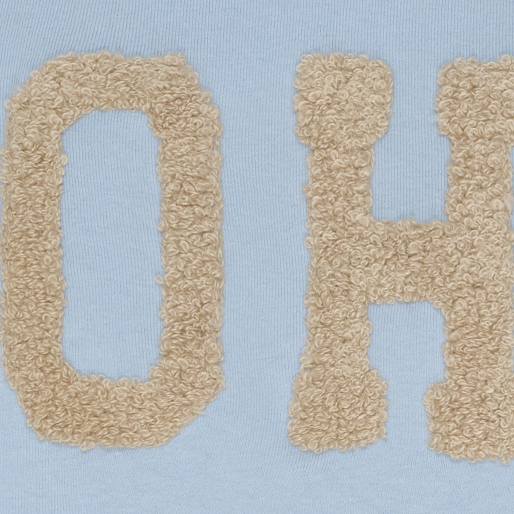 MARTA DU CHATEAU Marta du Chateau dame T-Shirt MdcHerdis 84275 T-shirt Celeste Light/Beige