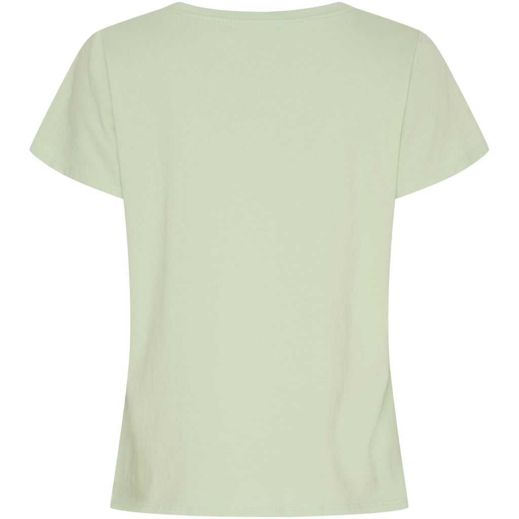 MARTA DU CHATEAU Marta du Chateau dame T-Shirt MdcHerdis 84275 T-shirt Mint16/Yellow