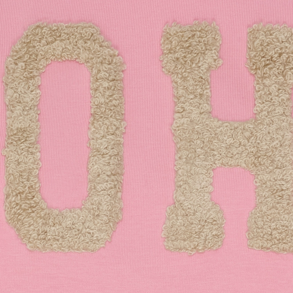 MARTA DU CHATEAU Marta du Chateau dame T-Shirt MdcHerdis 84275 T-shirt Rosa Barbie/Beige