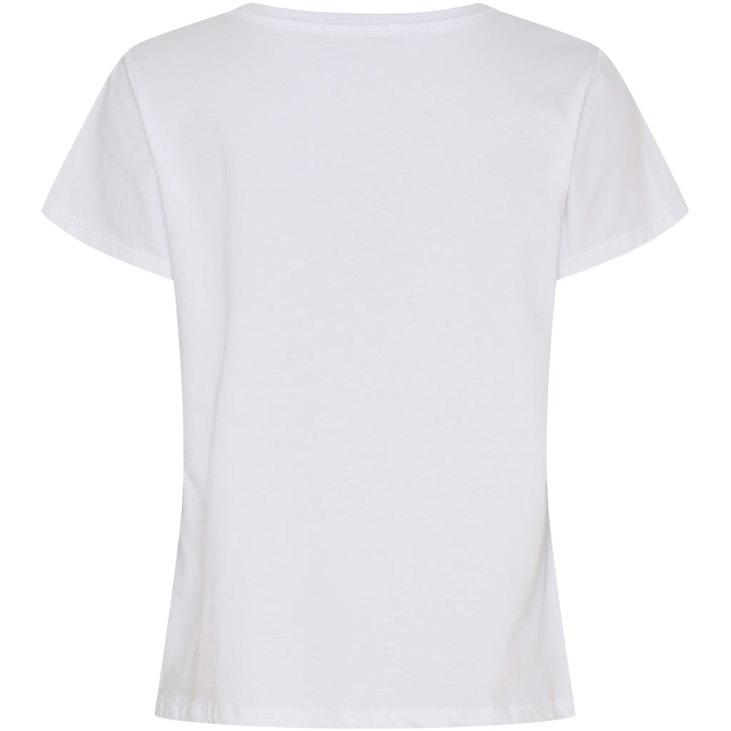 MARTA DU CHATEAU Marta du Chateau dame T-Shirt MdcHerdis 84275 T-shirt White/Baby