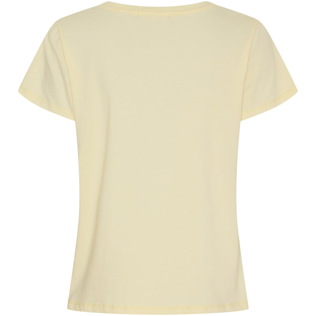 MARTA DU CHATEAU Marta du Chateau dame T-Shirt MdcHerdis 84275 T-shirt Yellow14/Moro