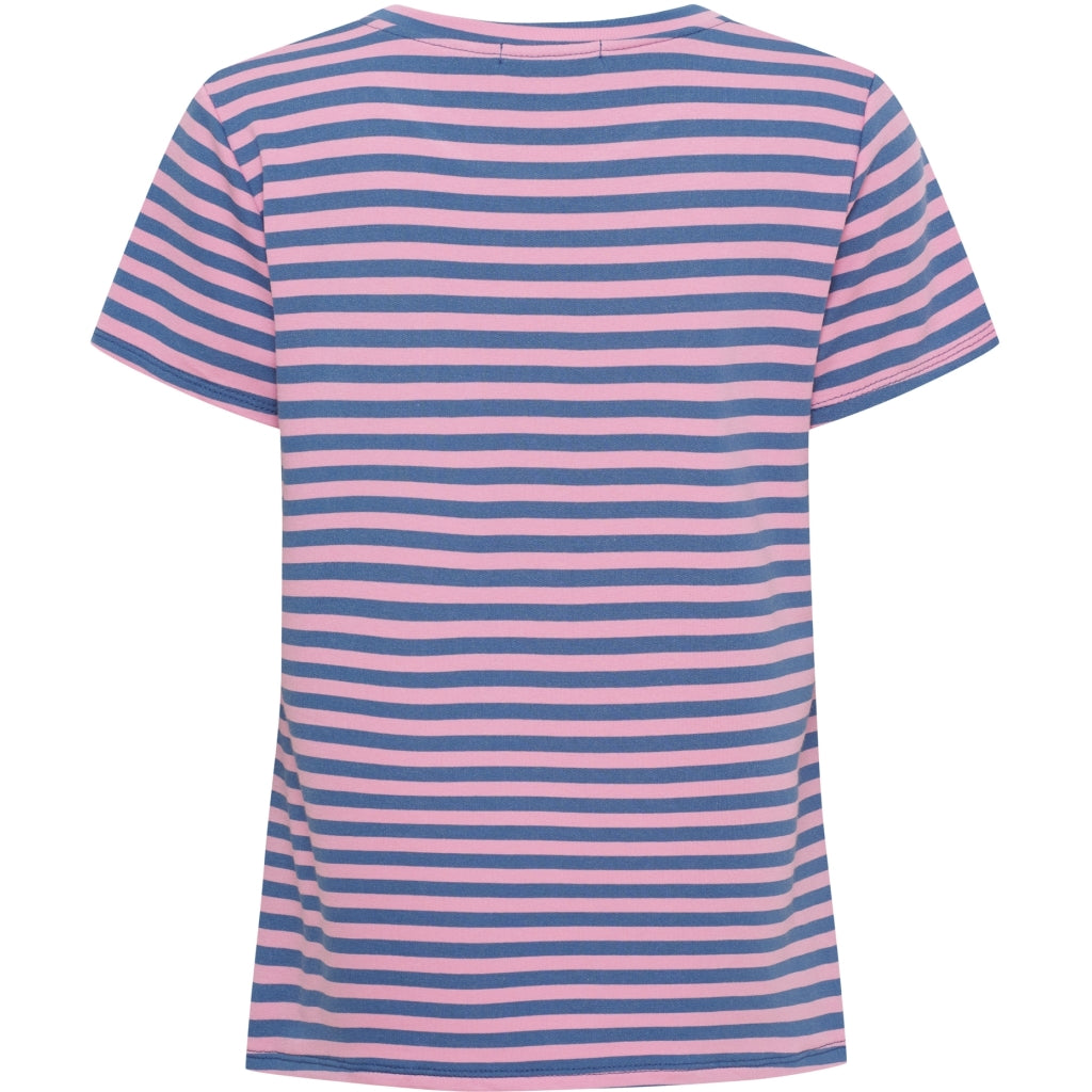 MARTA DU CHATEAU Marta du Chateau dame T-Shirt MdcHertha 84275-1852S T-shirt Pink/Jeans