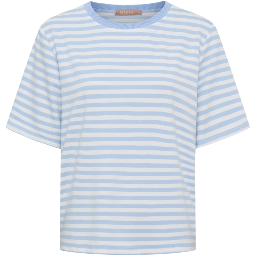 MARTA DU CHATEAU Marta du Chateau dame T-Shirt MdcJamila 268402 T-shirt Celeste43/Celeste6