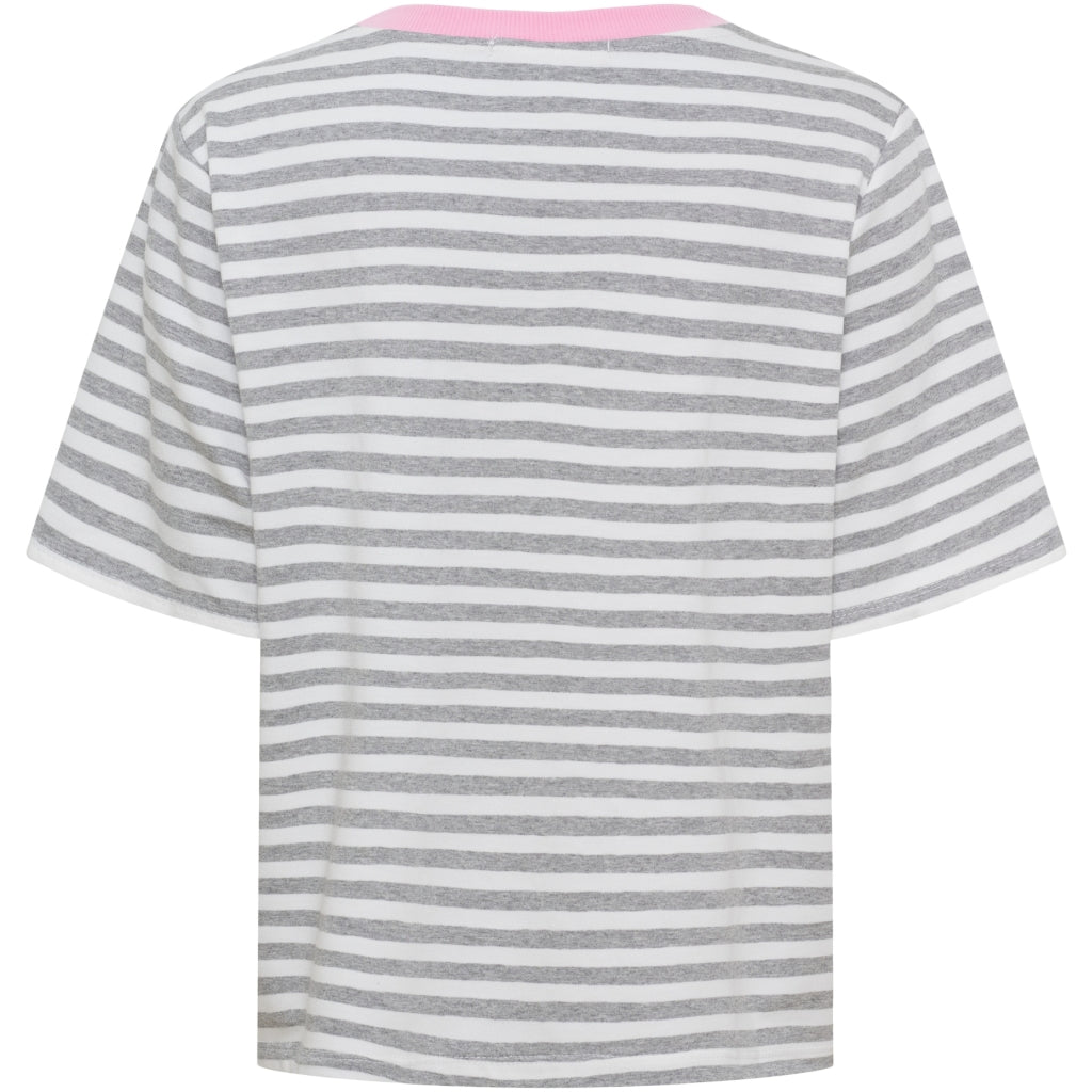 MARTA DU CHATEAU Marta du Chateau dame T-Shirt MdcJamila 268402 T-shirt Grey23/Baby5