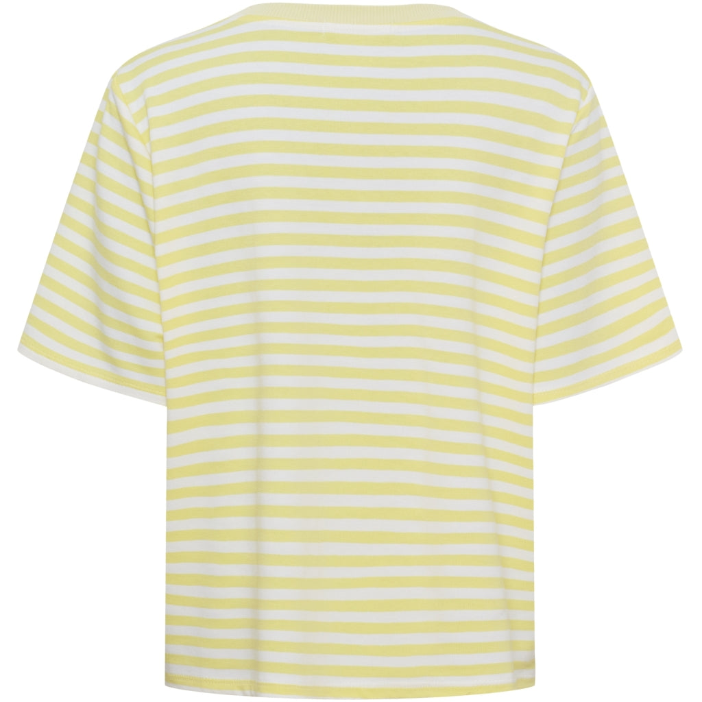 MARTA DU CHATEAU Marta du Chateau dame T-Shirt MdcJamila 268402 T-shirt Yellow45/Yellow7