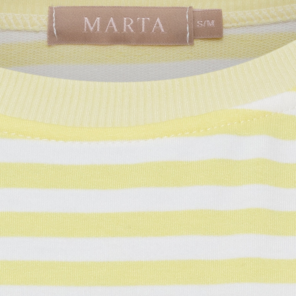 MARTA DU CHATEAU Marta du Chateau dame T-Shirt MdcJamila 268402 T-shirt Yellow45/Yellow7