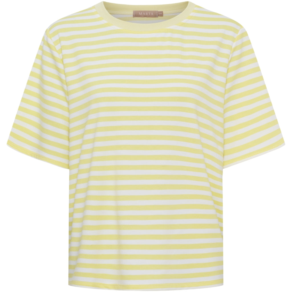 MARTA DU CHATEAU Marta du Chateau dame T-Shirt MdcJamila 268402 T-shirt Yellow45/Yellow7