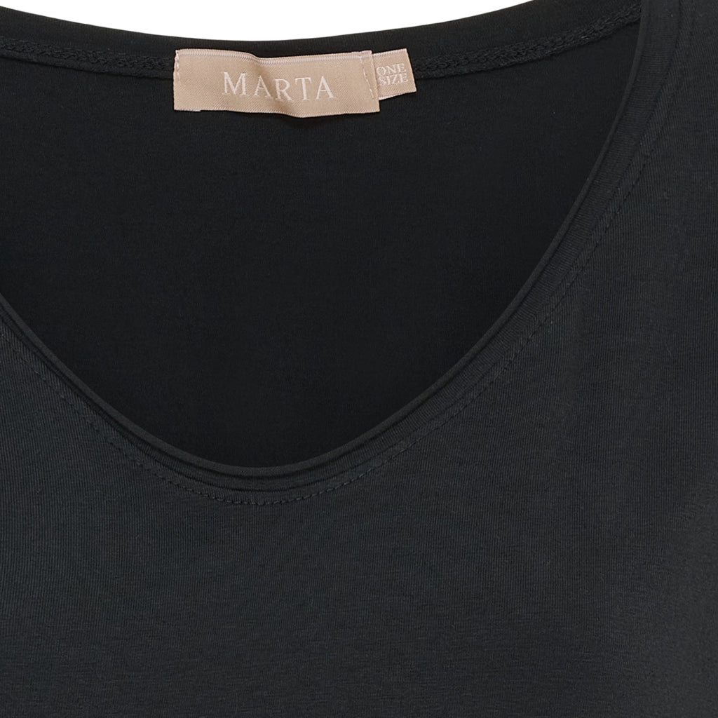 MARTA DU CHATEAU Marta du Chateau dame T-Shirt MdcJanna 2436 T-shirt Black