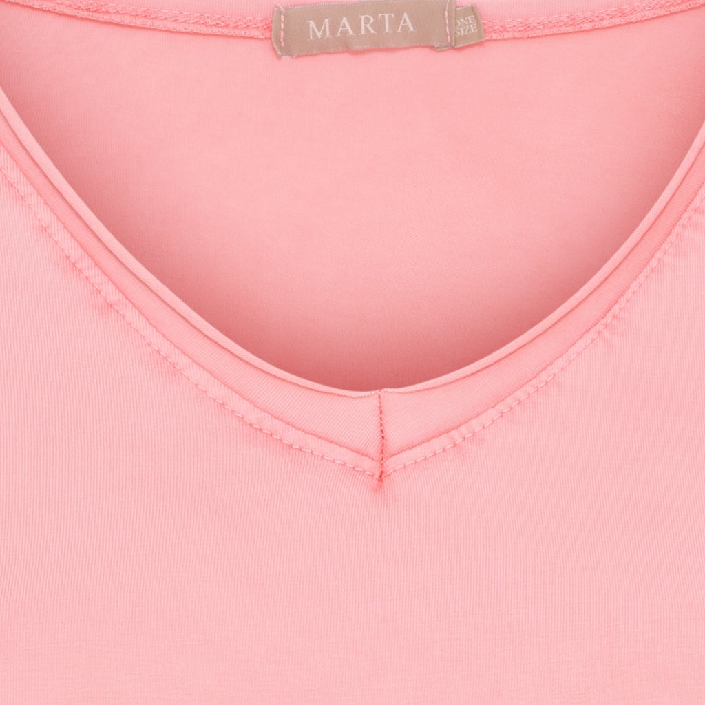 MARTA DU CHATEAU Marta du Chateau dame T-Shirt MdcJanna 2436 T-shirt Corallo