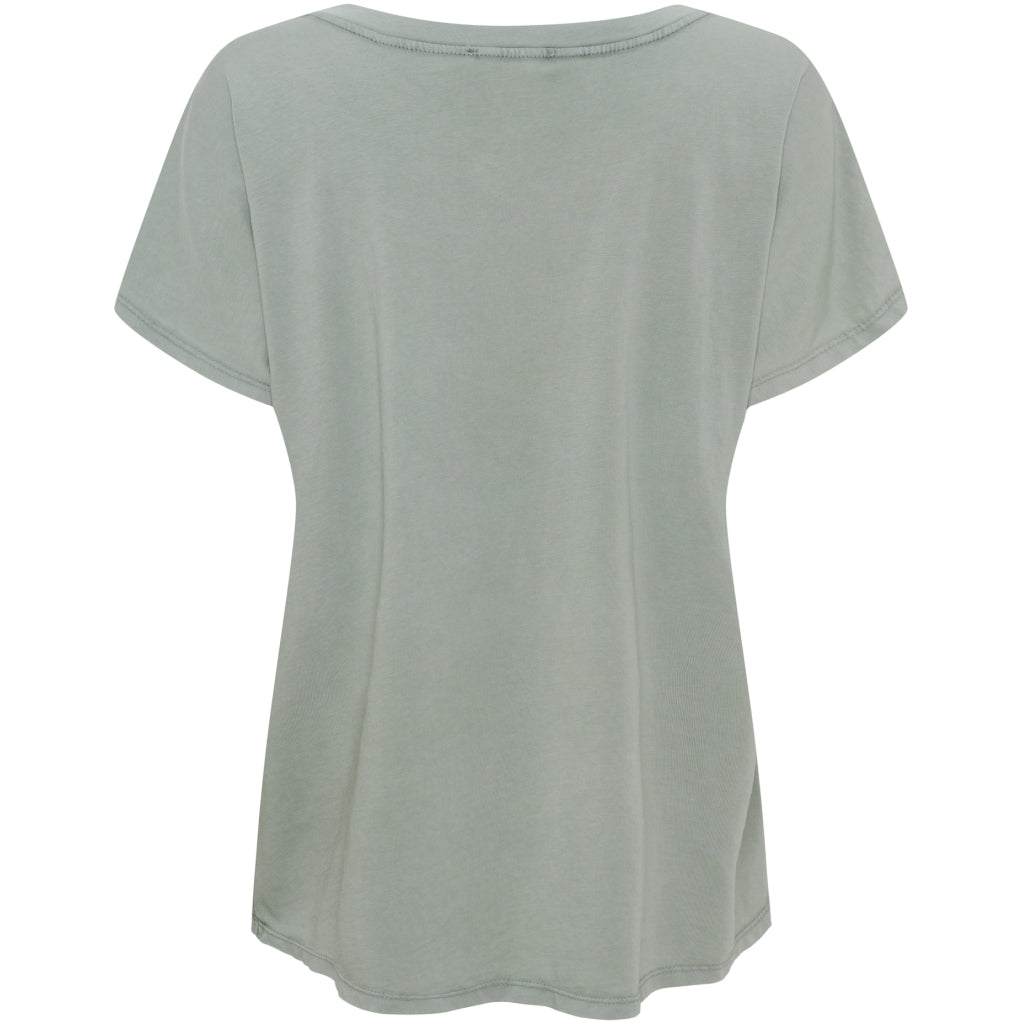 MARTA DU CHATEAU Marta du Chateau dame T-Shirt MdcJessia 26126 T-shirt Military