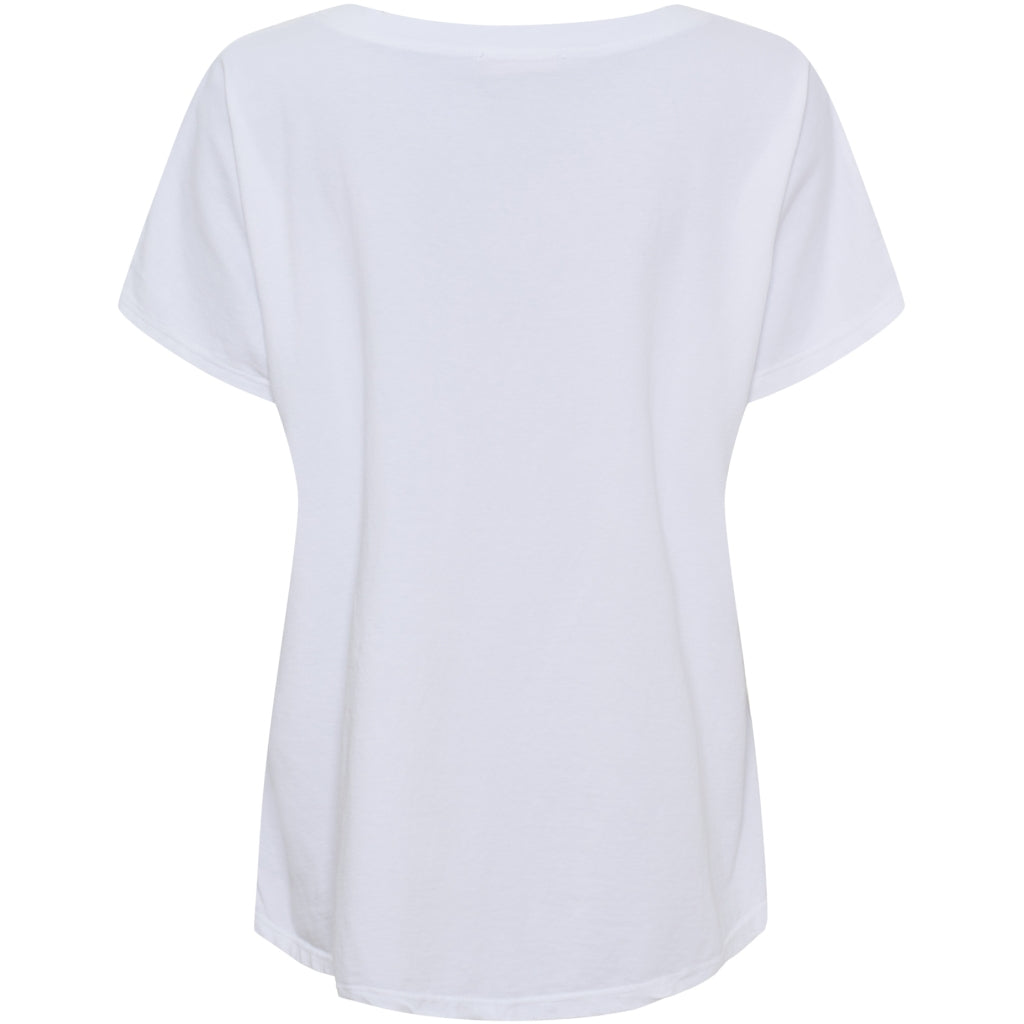MARTA DU CHATEAU Marta du Chateau dame T-Shirt MdcJessia 26126 T-shirt White