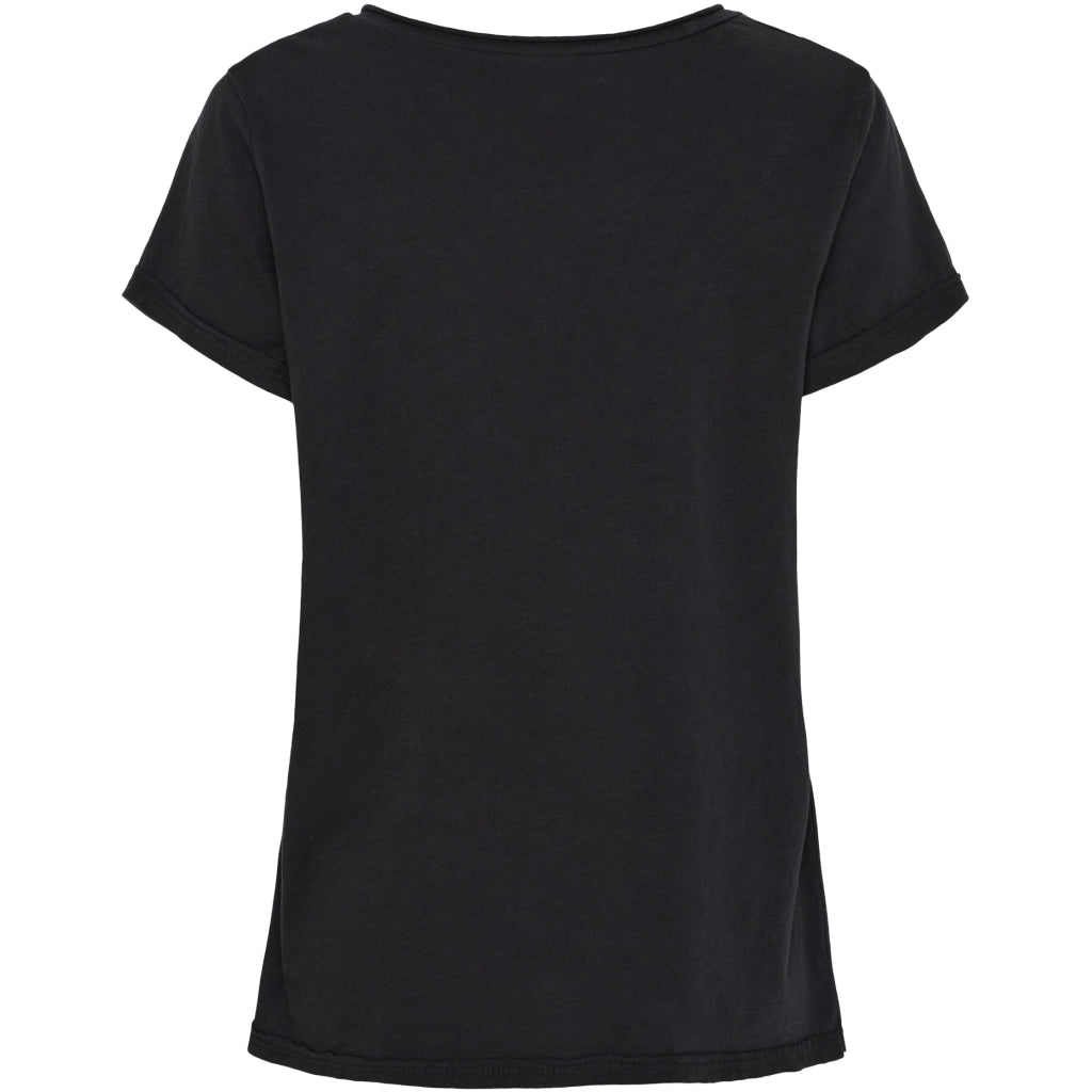 MARTA DU CHATEAU Marta du Chateau dame T-Shirt MdcLillian 42005 T-shirt Black
