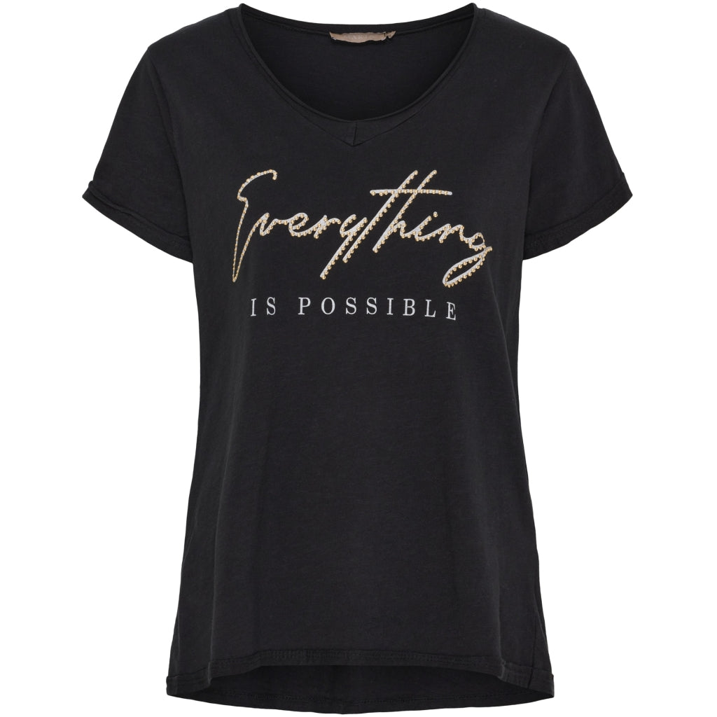 MARTA DU CHATEAU Marta du Chateau dame T-Shirt MdcLillian 42005 T-shirt Black