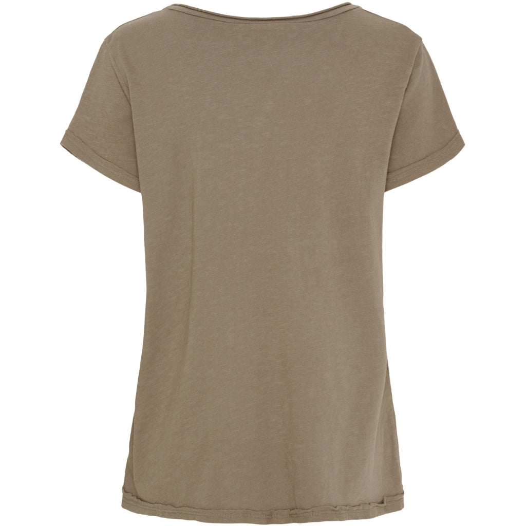 MARTA DU CHATEAU Marta du Chateau dame T-Shirt MdcLillian 42005 T-shirt Fango