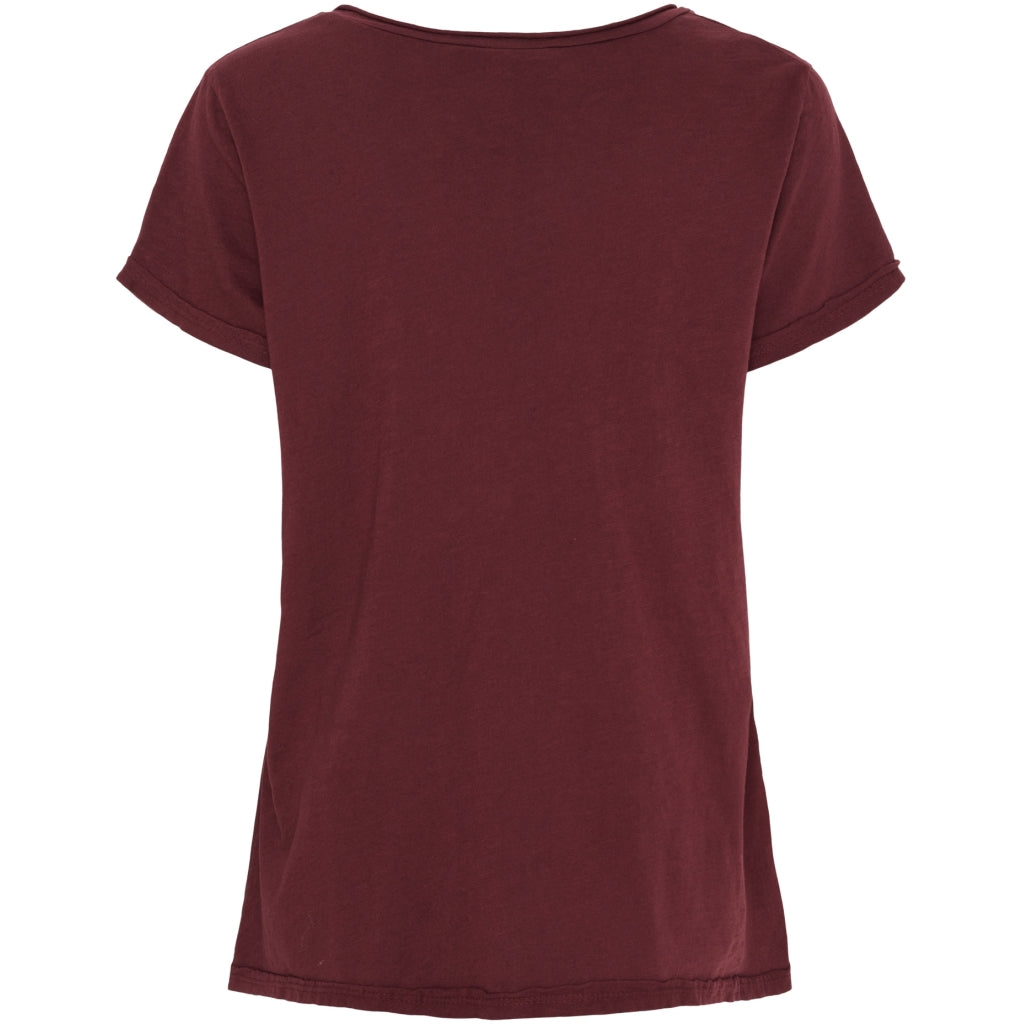 MARTA DU CHATEAU Marta du Chateau dame T-Shirt MdcLillian 42005 T-shirt Vino