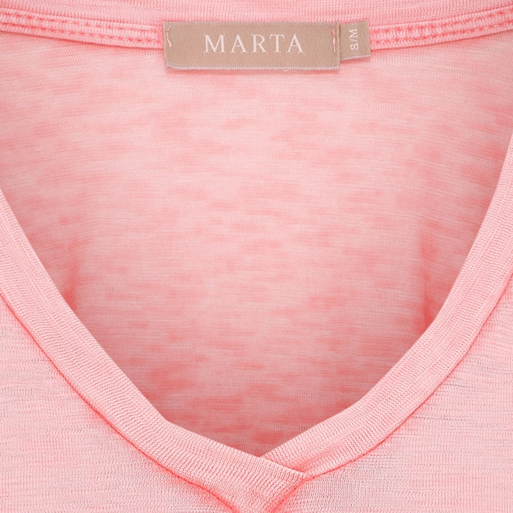 MARTA DU CHATEAU Marta du Chateau dame T-Shirt MdcMarianna 22637 T-shirt Corallo