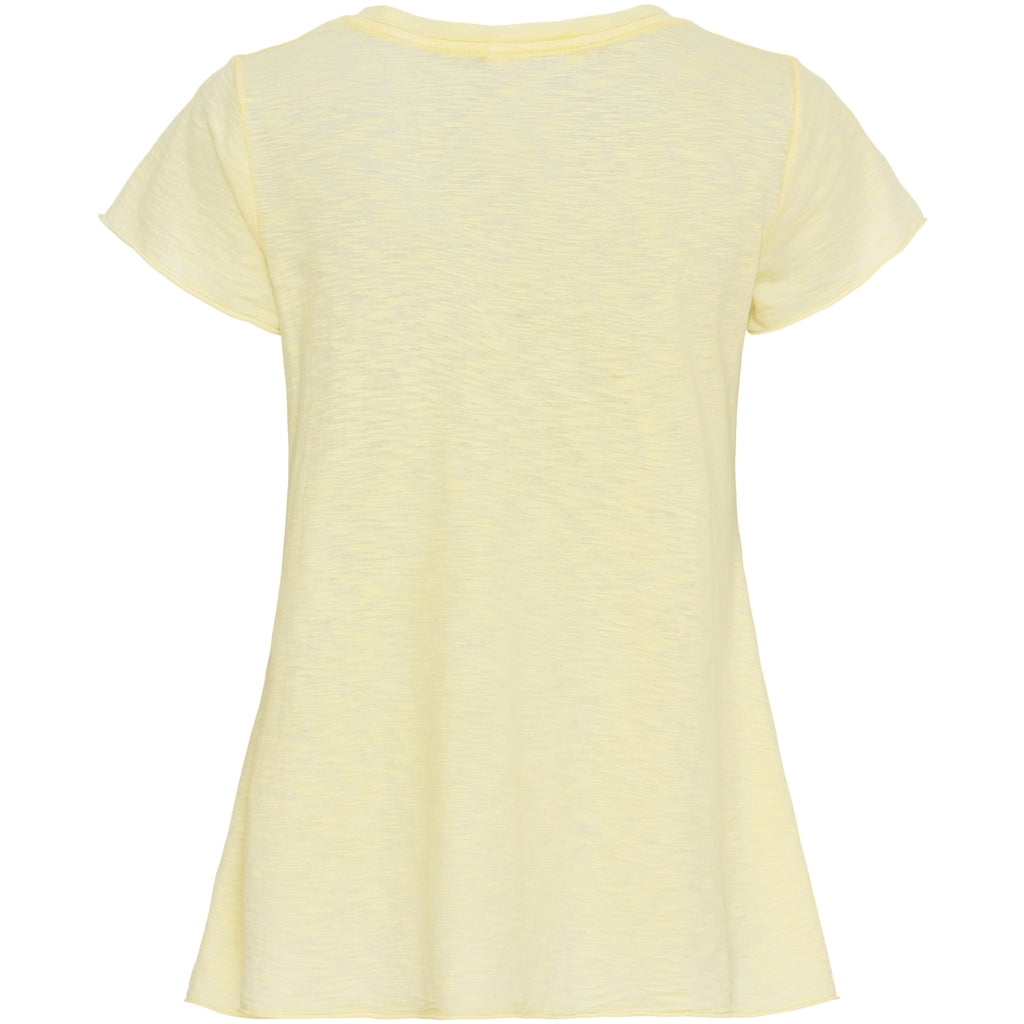 MARTA DU CHATEAU Marta du Chateau dame T-Shirt MdcMarianna 22637 T-shirt Giallo