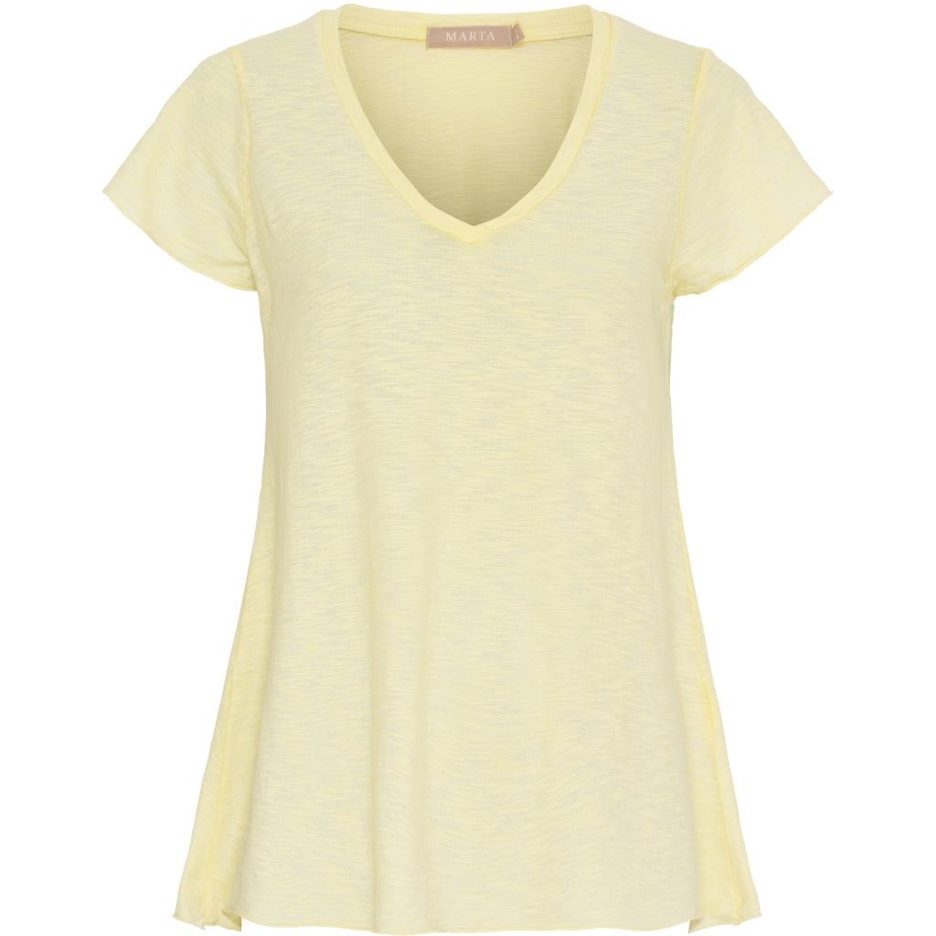 MARTA DU CHATEAU Marta du Chateau dame T-Shirt MdcMarianna 22637 T-shirt Giallo