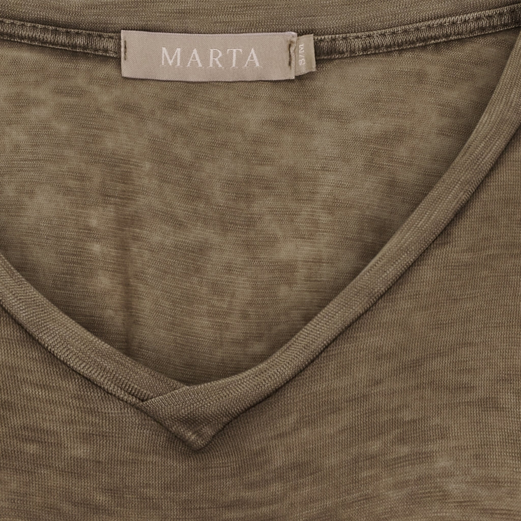 MARTA DU CHATEAU Marta du Chateau dame T-Shirt MdcMarianna 22637 T-shirt Moro