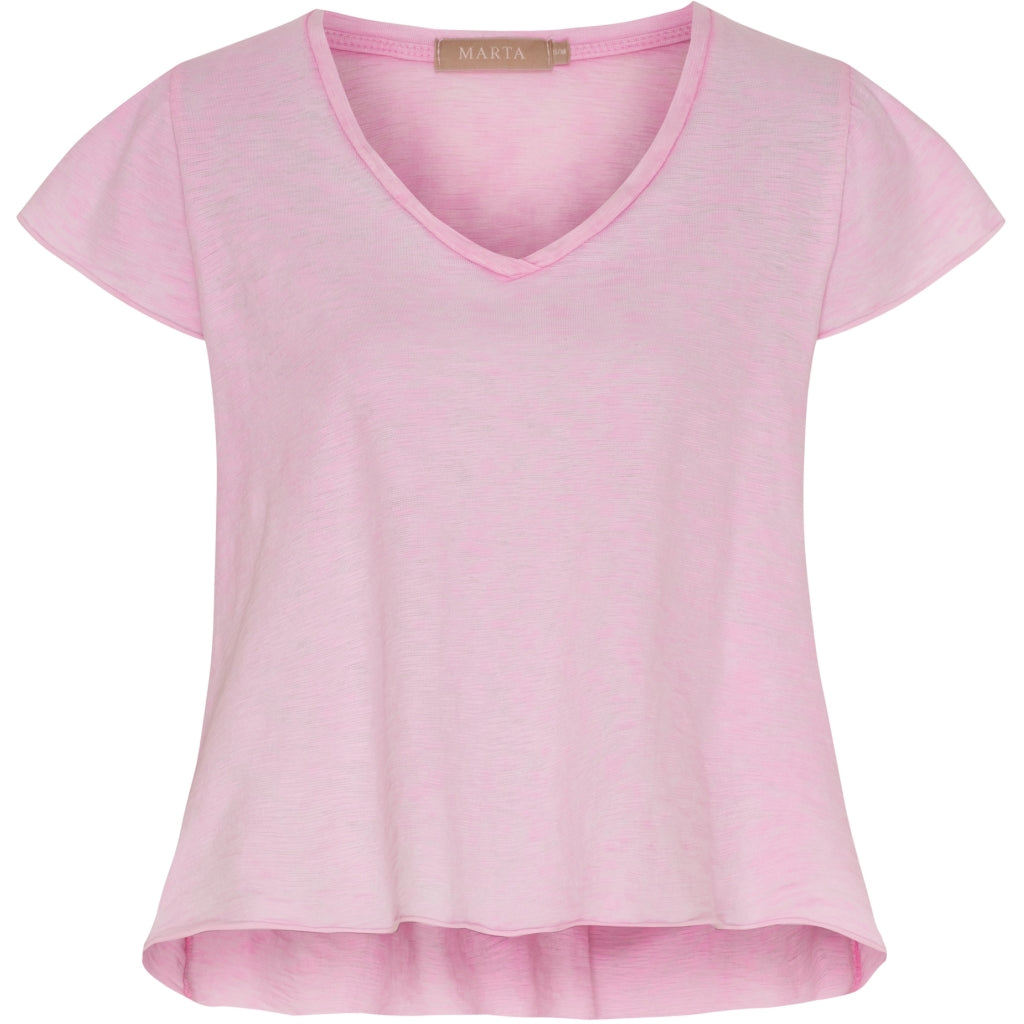 MARTA DU CHATEAU Marta du Chateau dame T-Shirt MdcMarianna 22637 T-shirt Rose