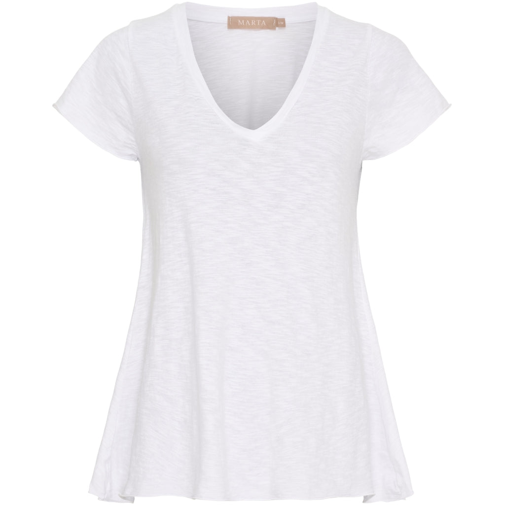 MARTA DU CHATEAU Marta du Chateau dame T-Shirt MdcMarianna 22637 T-shirt White