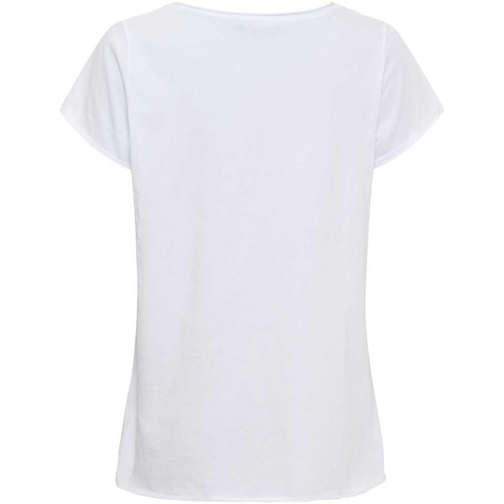 MARTA DU CHATEAU Marta du Chateau dame T-Shirt MdcMarie 1535 T-shirt White Copenhagen