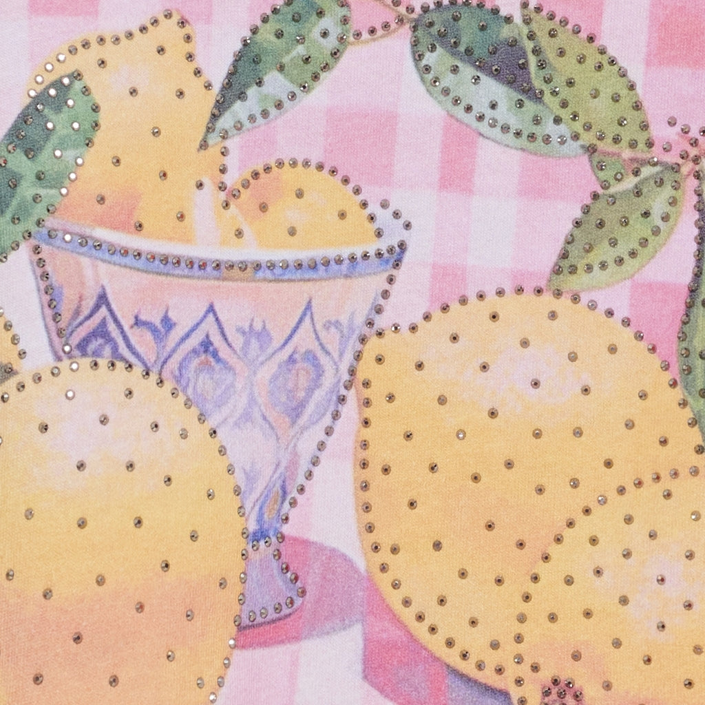 MARTA DU CHATEAU Marta du Chateau dame T-Shirt MdcMarie 1535 T-shirt lemon