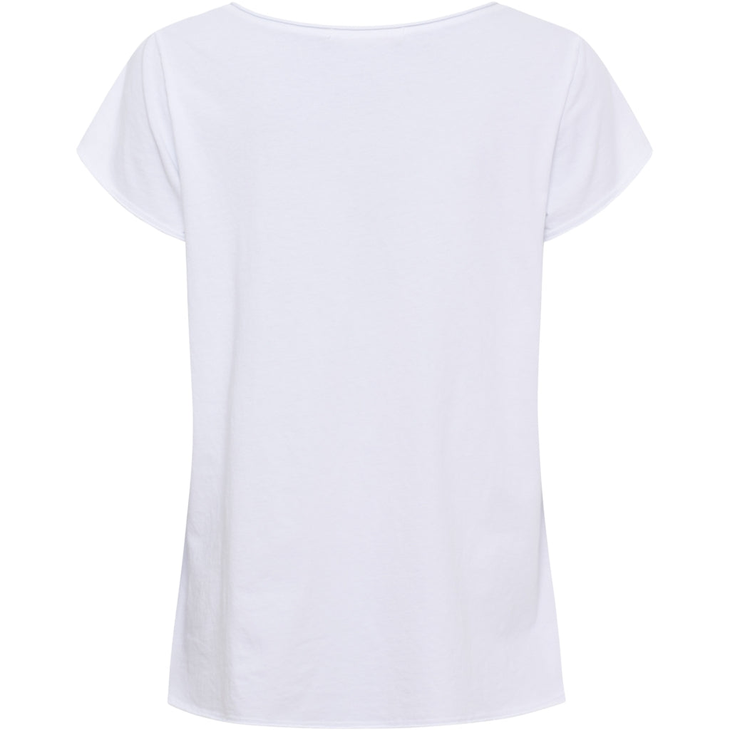 MARTA DU CHATEAU Marta du Chateau dame T-Shirt MdcMarie 1535 T-shirt Beige