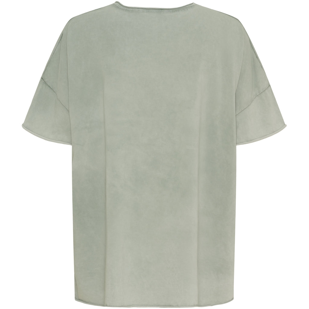 MARTA DU CHATEAU Marta du Chateau dame T-Shirt MdcNella 2436/B T-shirt Military/Yellow