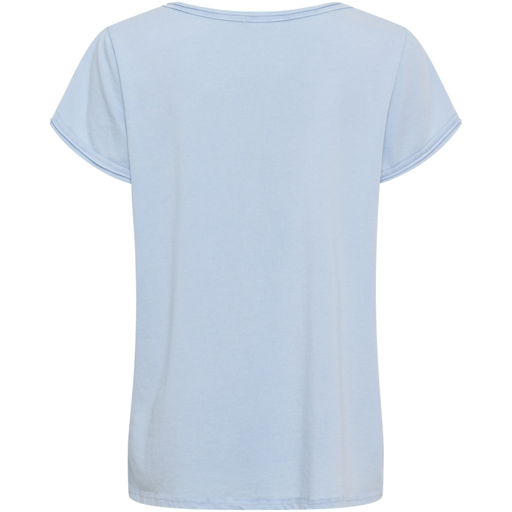 MARTA DU CHATEAU Marta du Chateau dame T-Shirt MdcNorina 22031C T-shirt Celeste