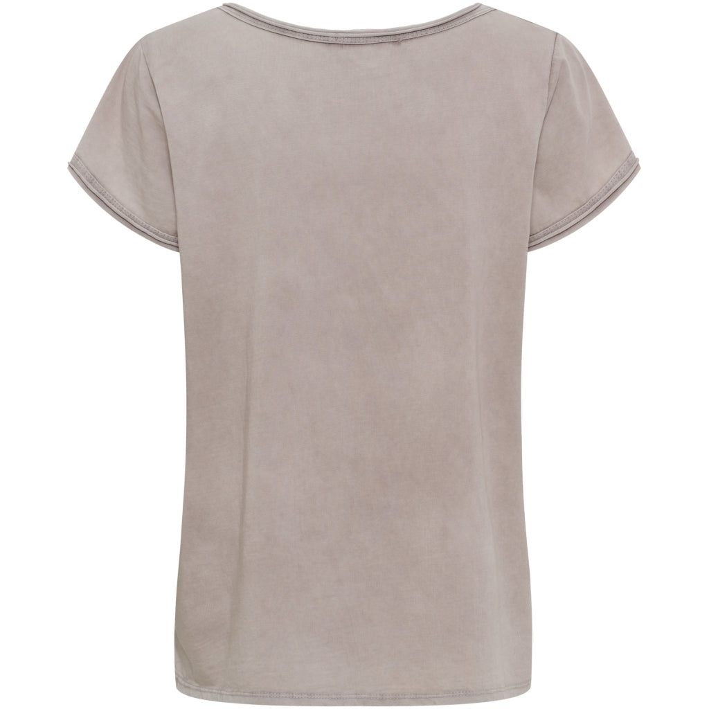 MARTA DU CHATEAU Marta du Chateau dame T-Shirt MdcNorina 22031C T-shirt Fango