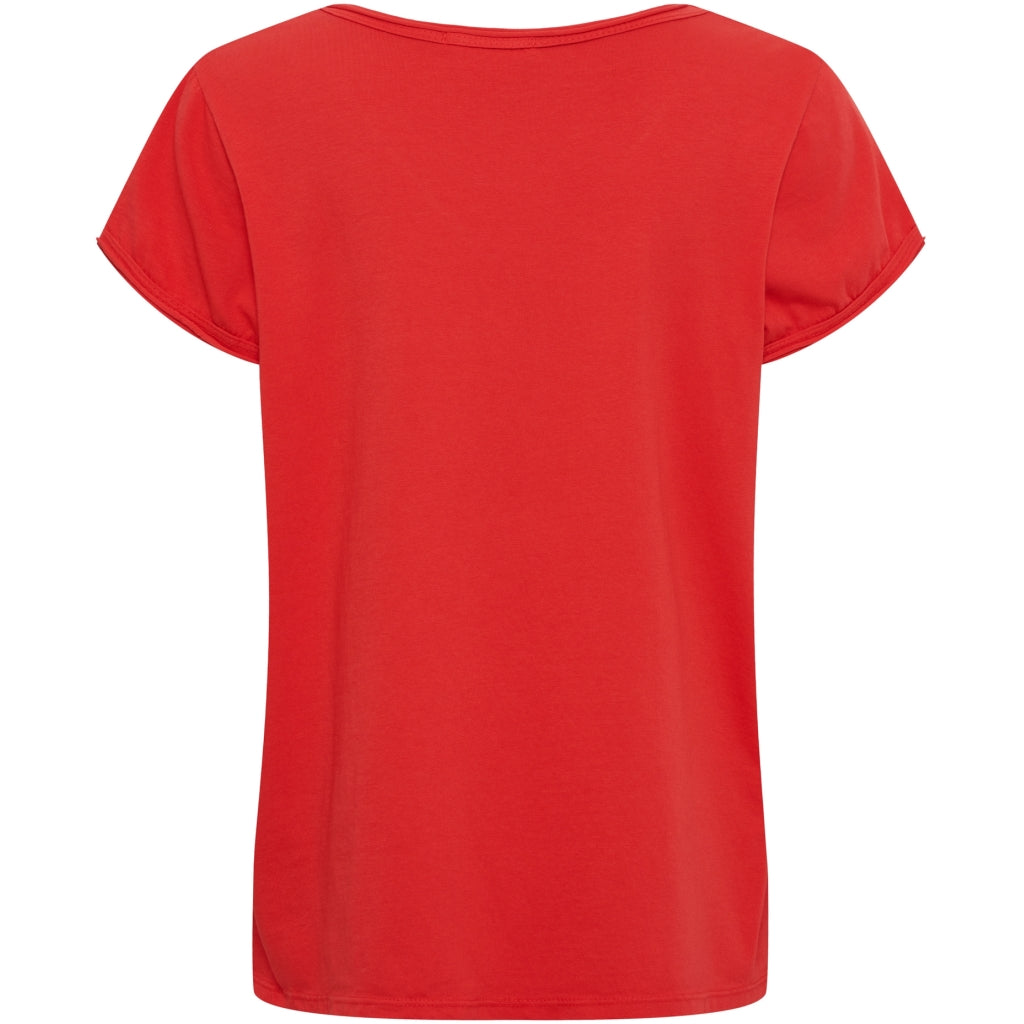 MARTA DU CHATEAU Marta du Chateau dame T-Shirt MdcNorina 22031C T-shirt Red