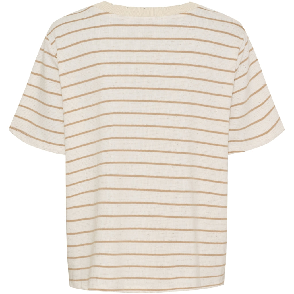 MARTA DU CHATEAU Marta du Chateau dame T-Shirt MdcPerrine 258038 T-shirt Beige