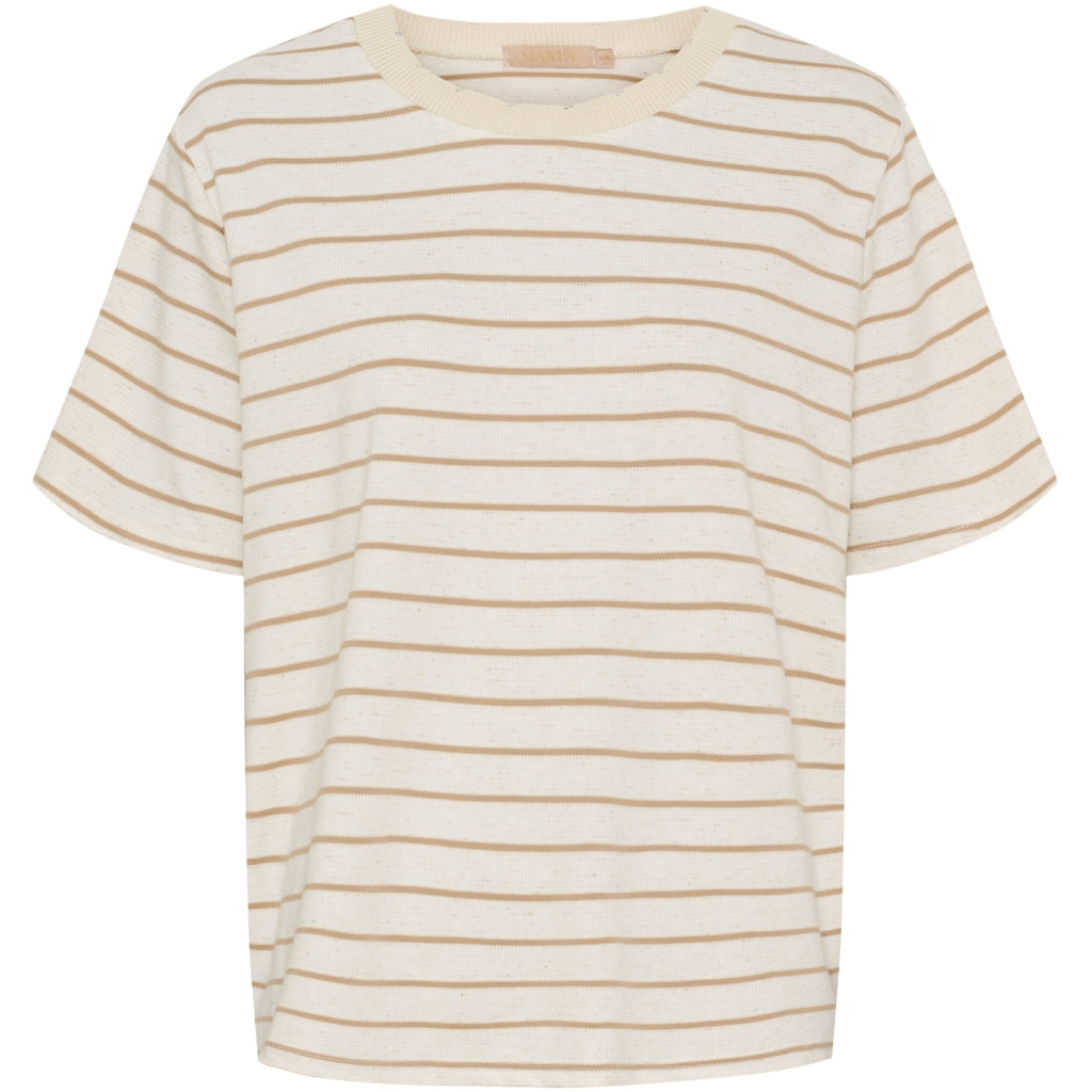 MARTA DU CHATEAU Marta du Chateau dame T-Shirt MdcPerrine 258038 T-shirt Beige