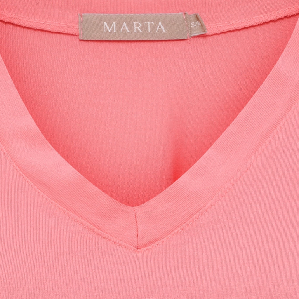 MARTA DU CHATEAU Marta du Chateau dame T-Shirt MdcSabela 26100 T-shirt Corallo