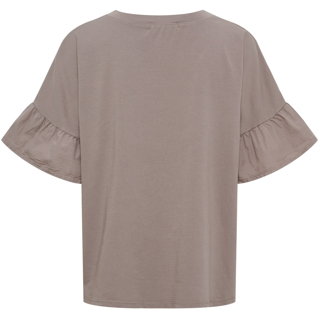 MARTA DU CHATEAU Marta du Chateau dame T-Shirt MdcSabela 26100 T-shirt Fango