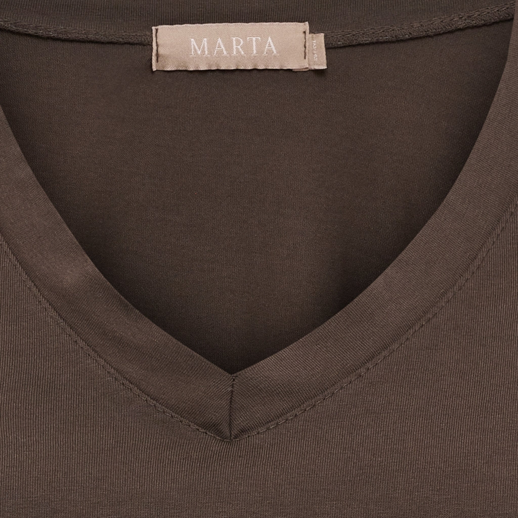 MARTA DU CHATEAU Marta du Chateau dame T-Shirt MdcSabela 26100 T-shirt Moro
