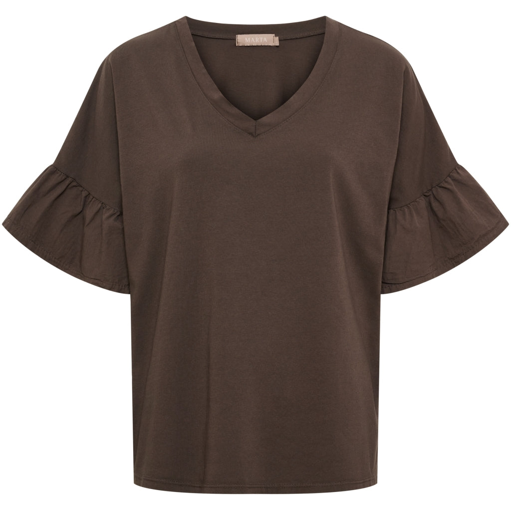 MARTA DU CHATEAU Marta du Chateau dame T-Shirt MdcSabela 26100 T-shirt Moro