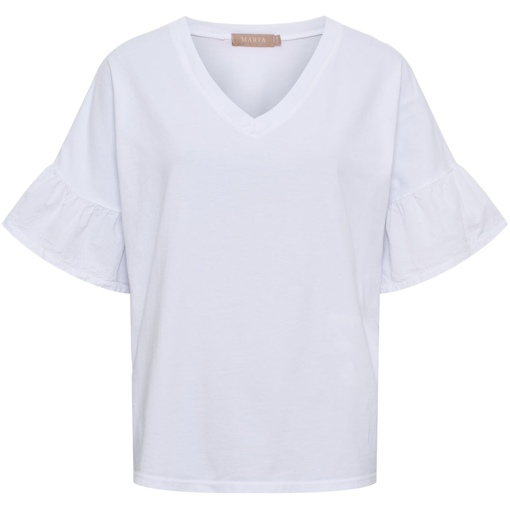 MARTA DU CHATEAU Marta du Chateau dame T-Shirt MdcSabela 26100 T-shirt White