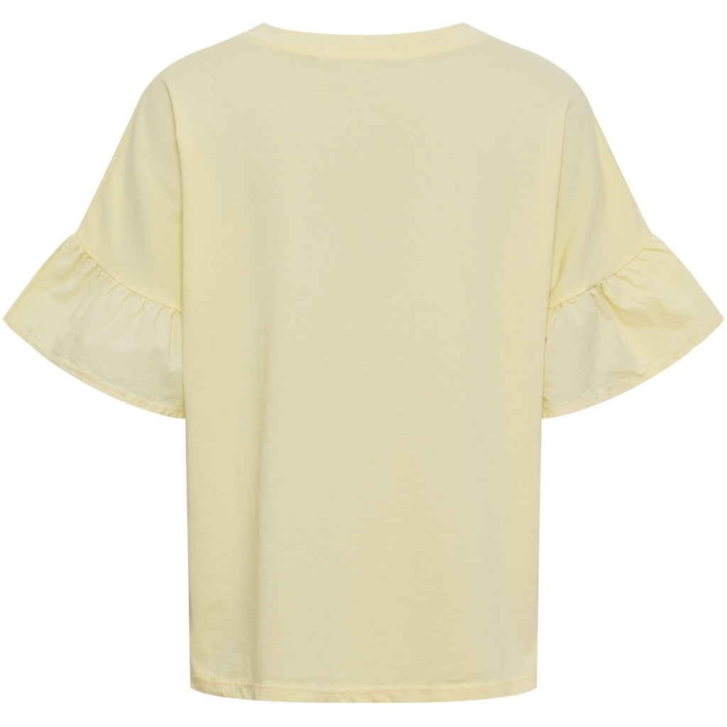 MARTA DU CHATEAU Marta du Chateau dame T-Shirt MdcSabela 26100 T-shirt Yellow