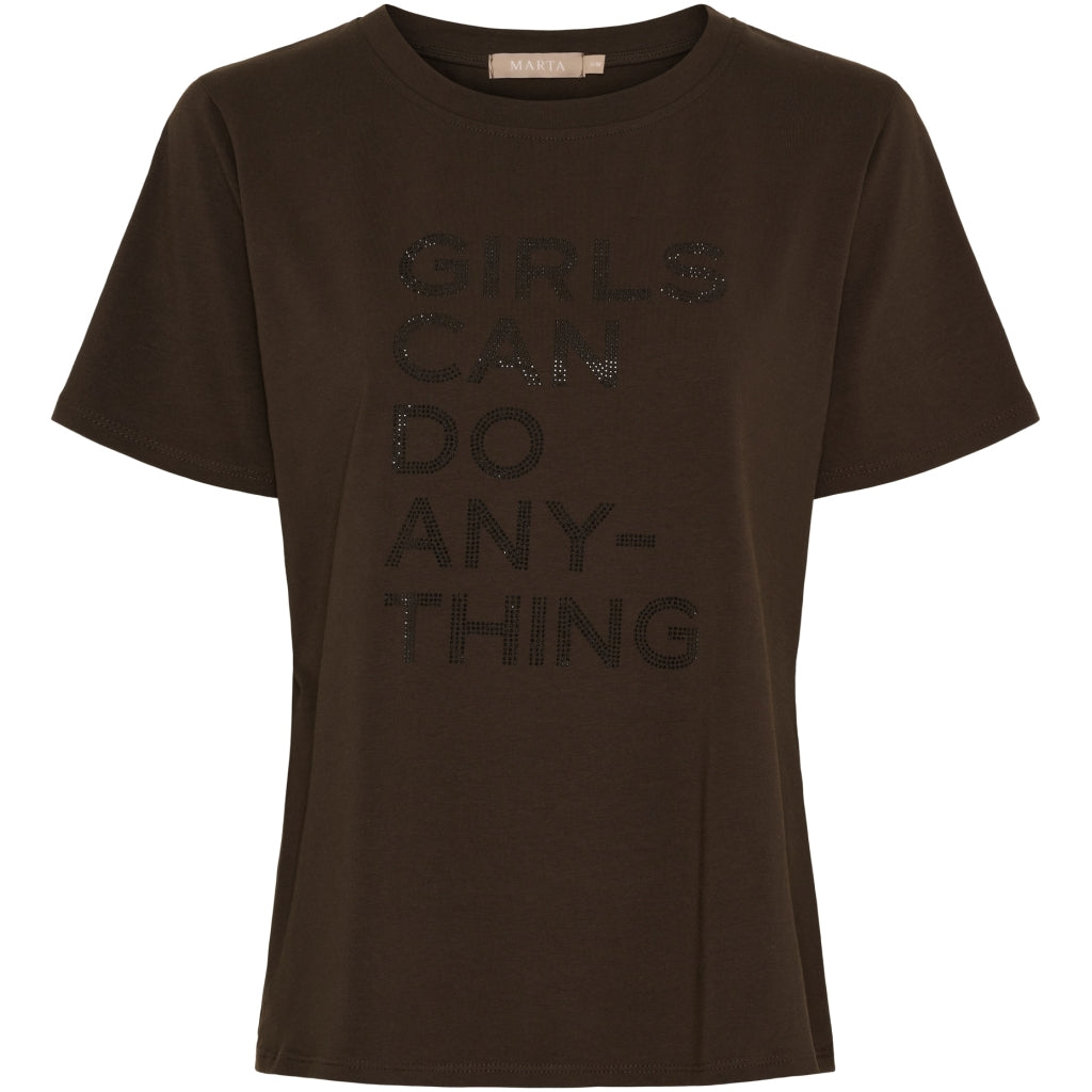 MARTA DU CHATEAU Marta du Chateau dame T-Shirt MdcSunshine 38188M T-shirt Moro