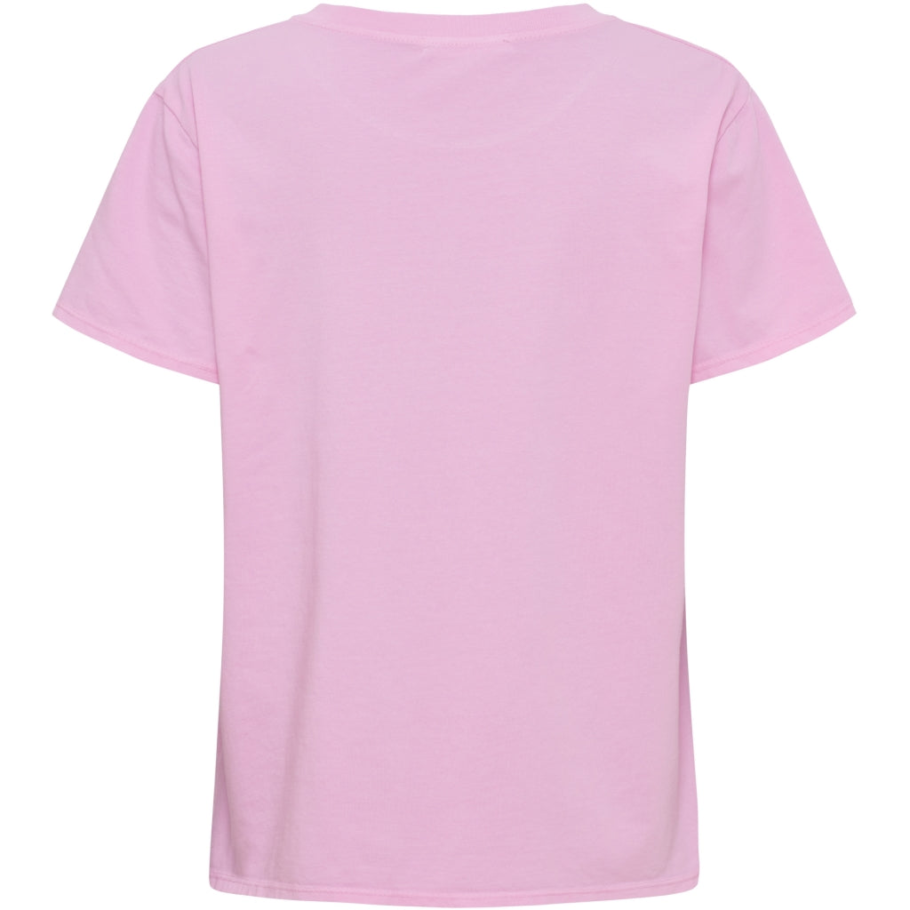 MARTA DU CHATEAU Marta du Chateau dame T-Shirt MdcVespera 22585 T-shirt Pink