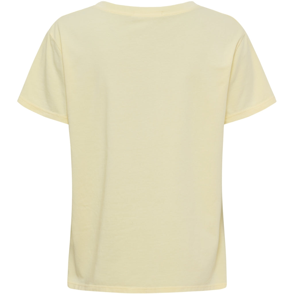 MARTA DU CHATEAU Marta du Chateau dame T-Shirt MdcVespera 22585 T-shirt Yellow