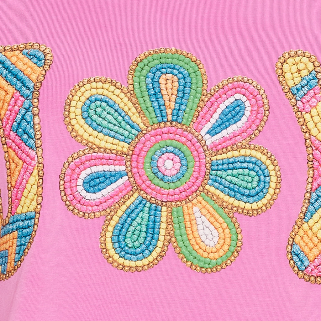 MARTA DU CHATEAU Marta du Chateau dame T-Shirt MdcVilja 23049Joy T-shirt Fuxia