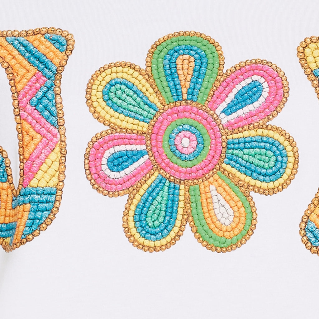 MARTA DU CHATEAU Marta du Chateau dame T-Shirt MdcVilja 23049Joy T-shirt White