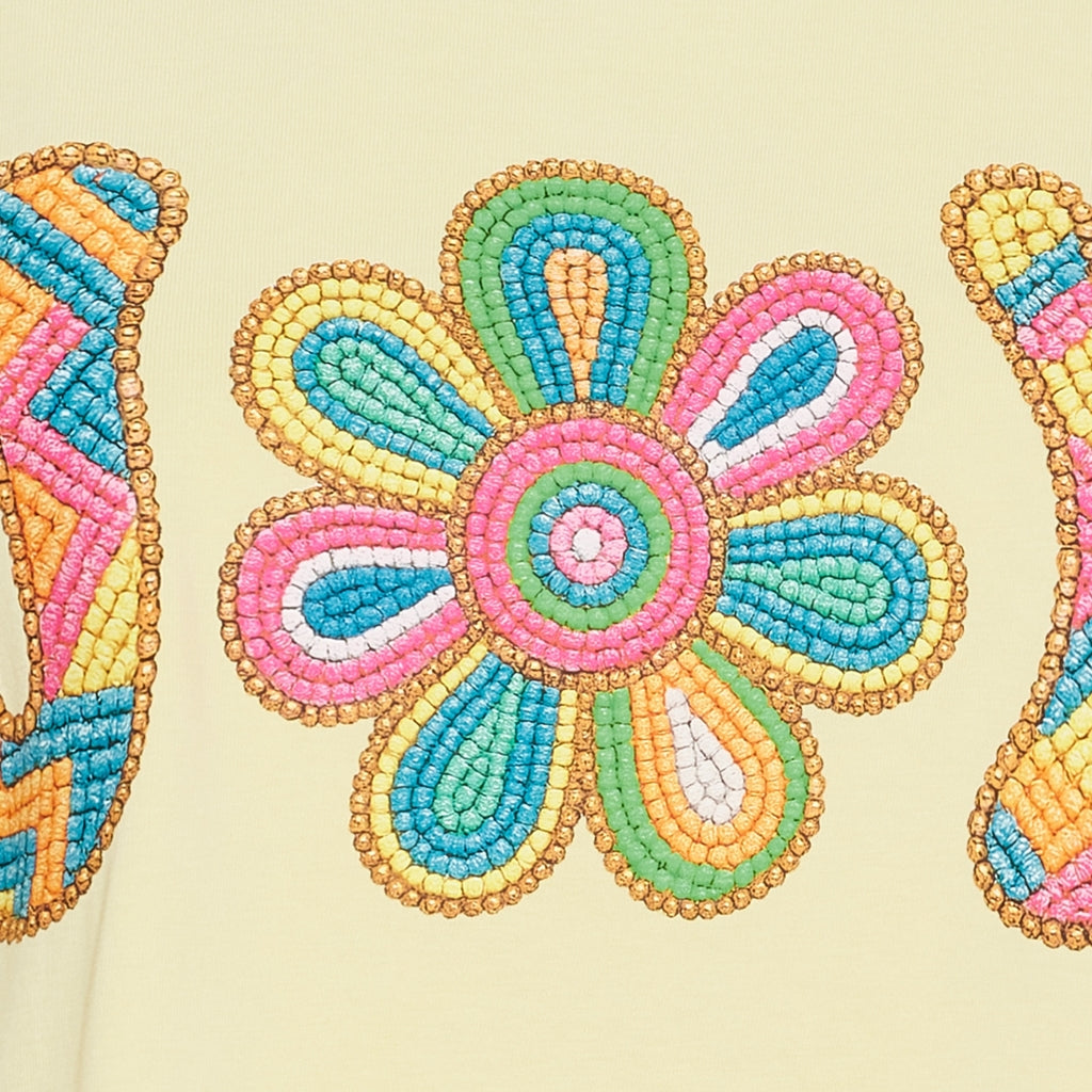 MARTA DU CHATEAU Marta du Chateau dame T-Shirt MdcVilja 23049Joy T-shirt Yellow